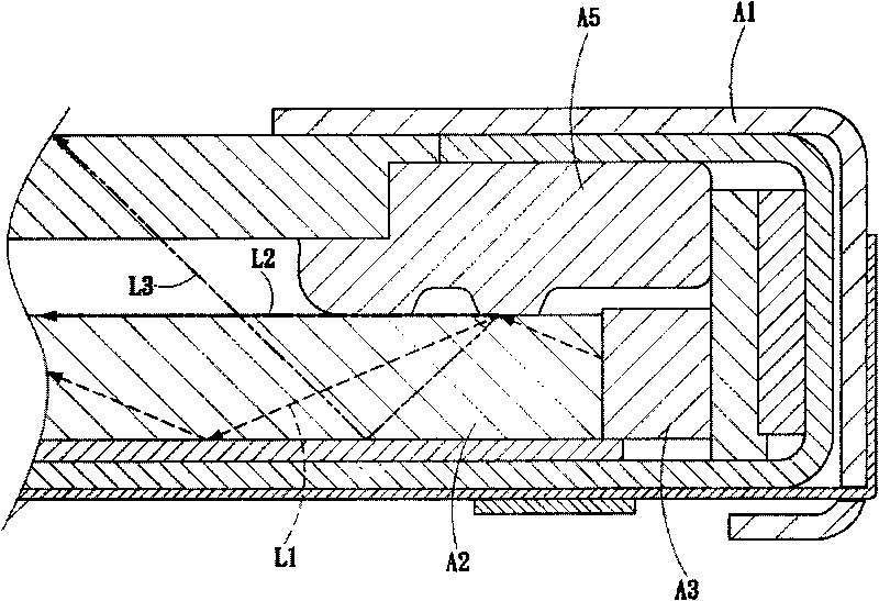 Backlight module, plat panel display and design method of positioning element of flat panel display