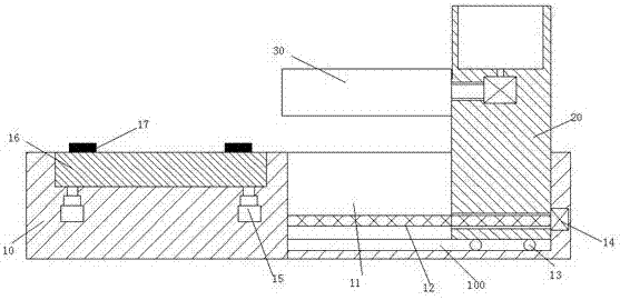 Device for cleaning inner wall of pipe