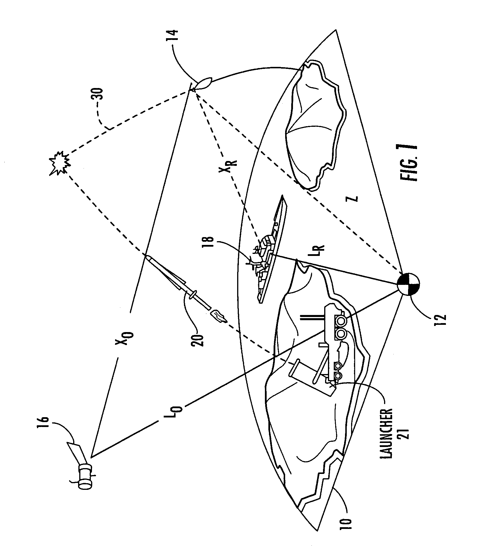 Missile identification and tracking system and method