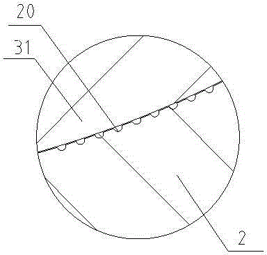 A Small Angle Adjustable Ball Sea Pipe Connector