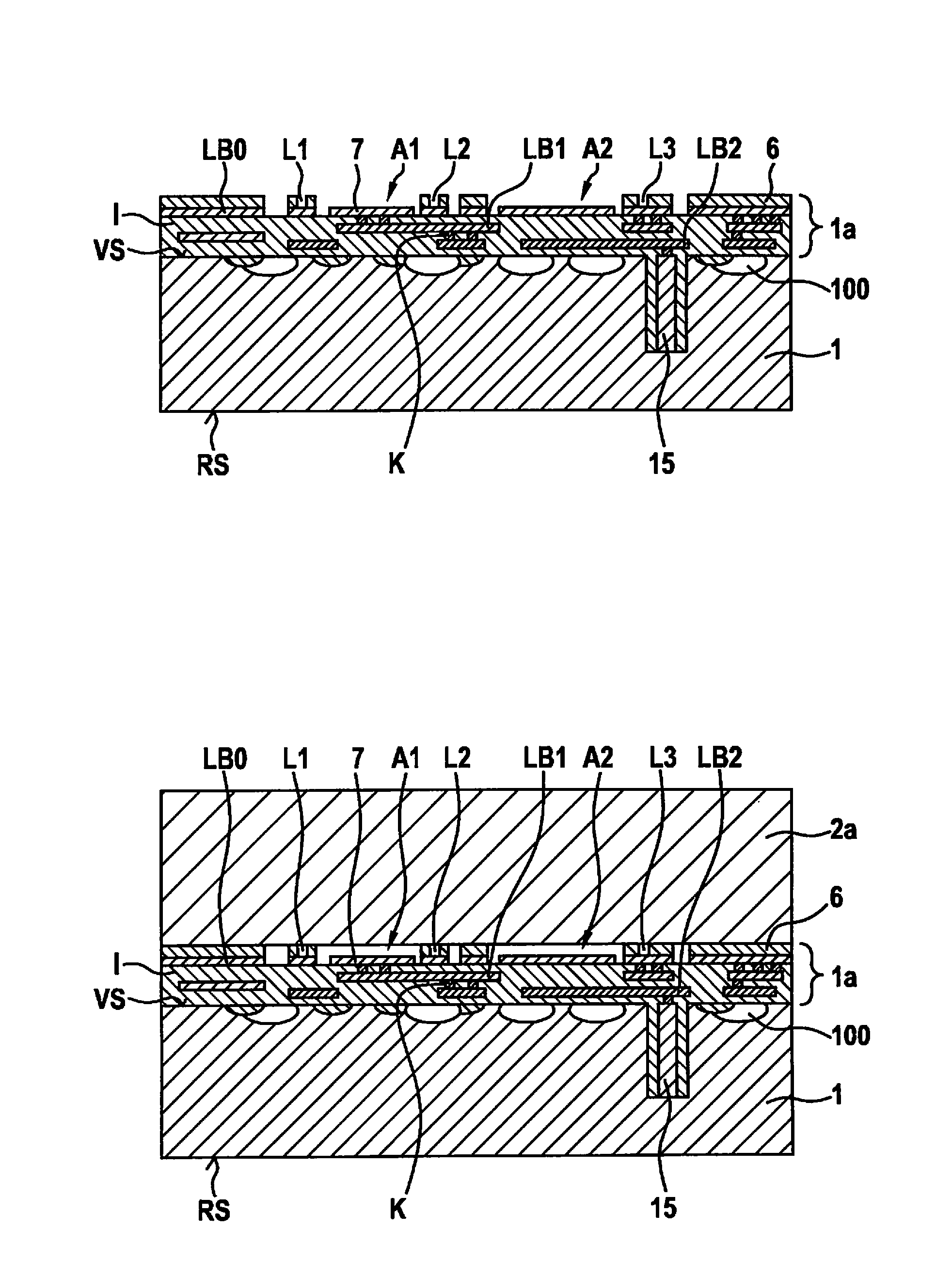 Micromechanical pressure sensor device and corresponding manufacturing method