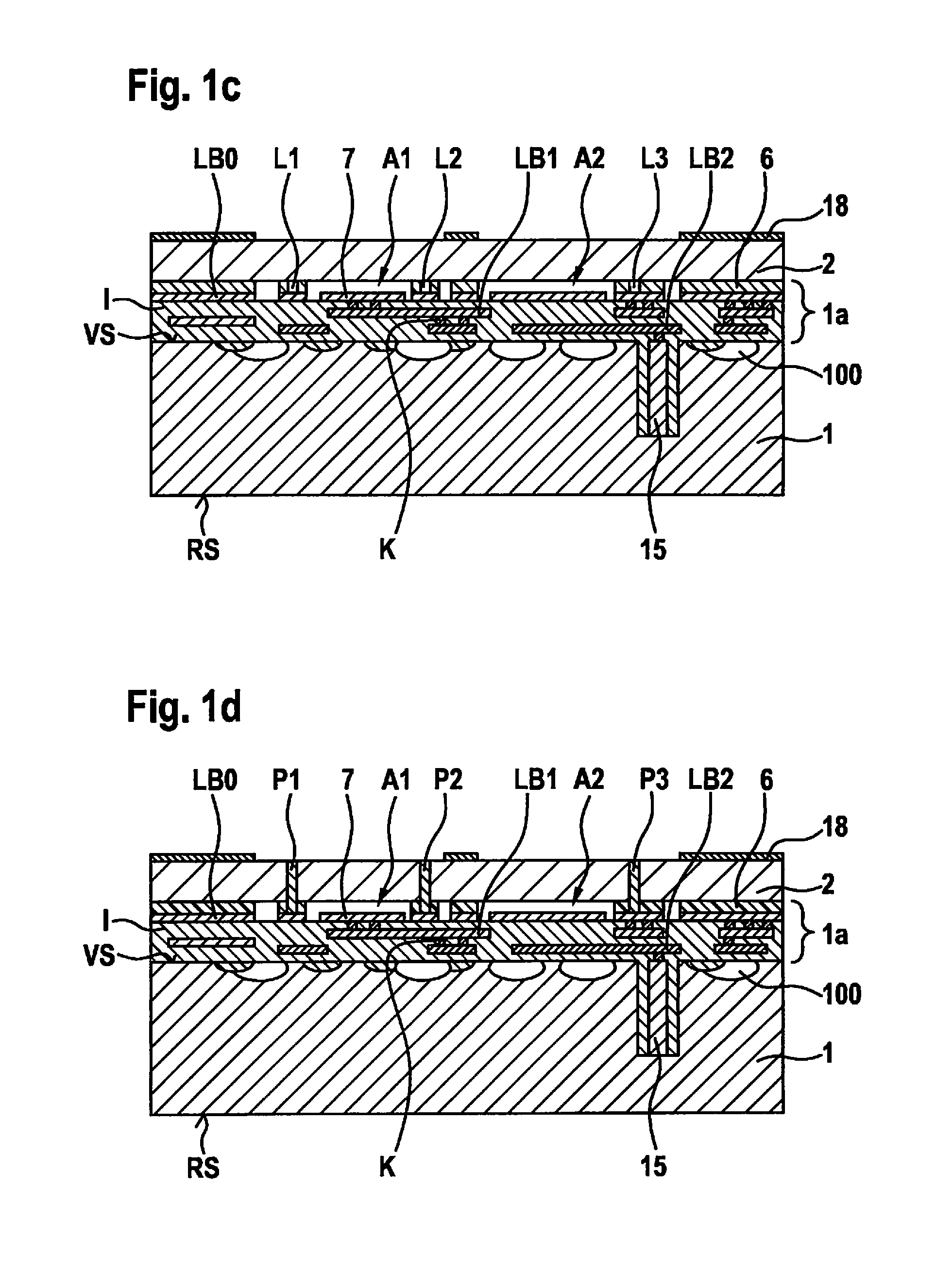 Micromechanical pressure sensor device and corresponding manufacturing method