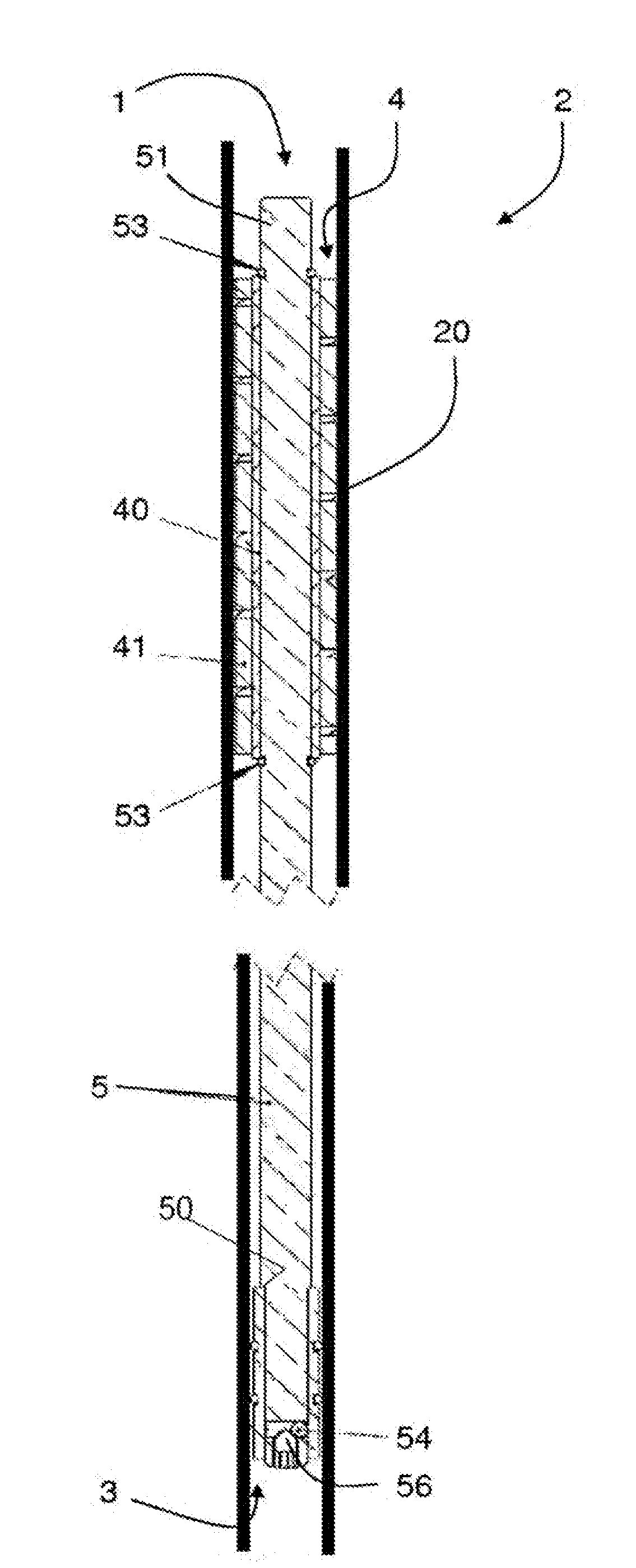 Damping device