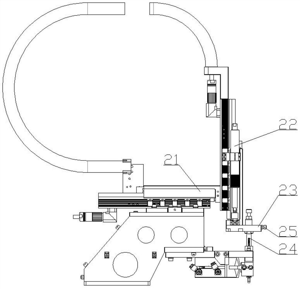 Feeding tool suitable for windshield washer fluid joint rubber ring