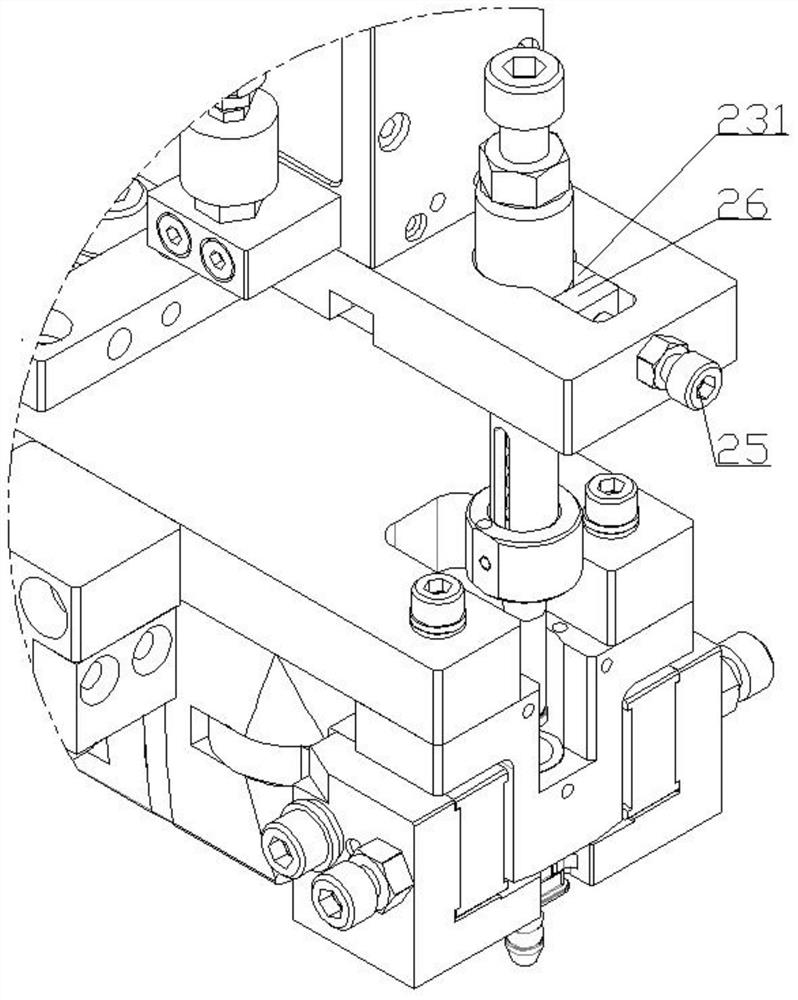 Feeding tool suitable for windshield washer fluid joint rubber ring