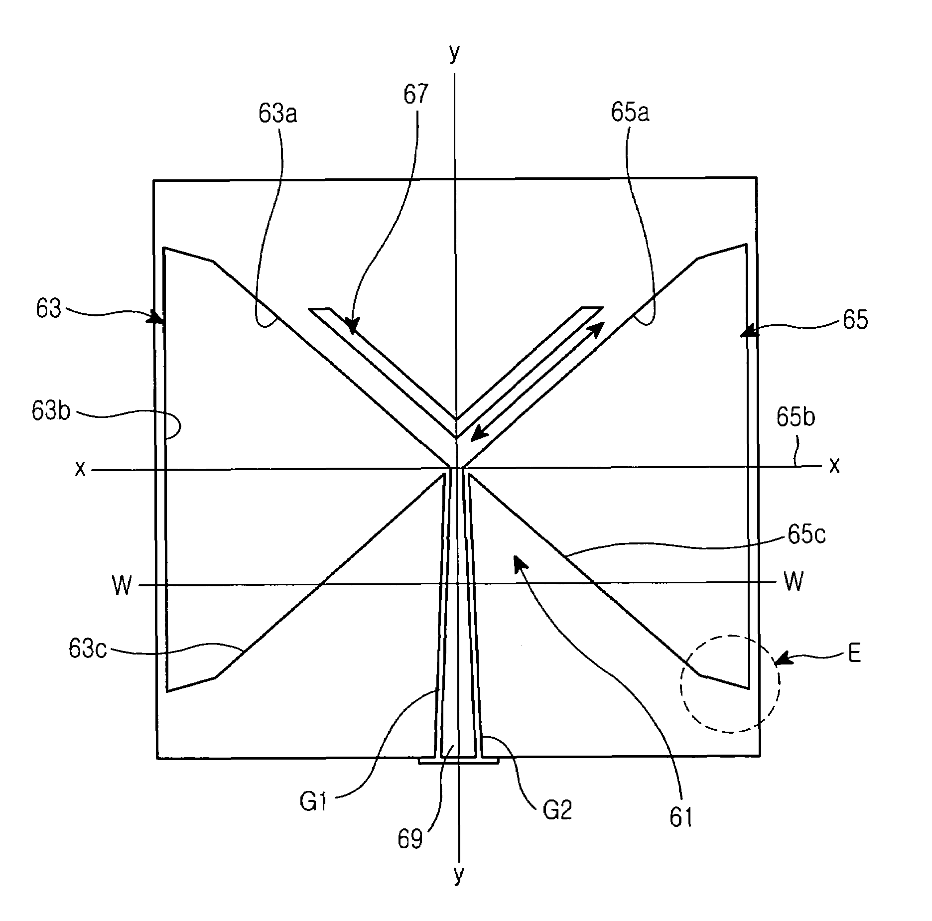 Ultra-wideband planar antenna having frequency notch function