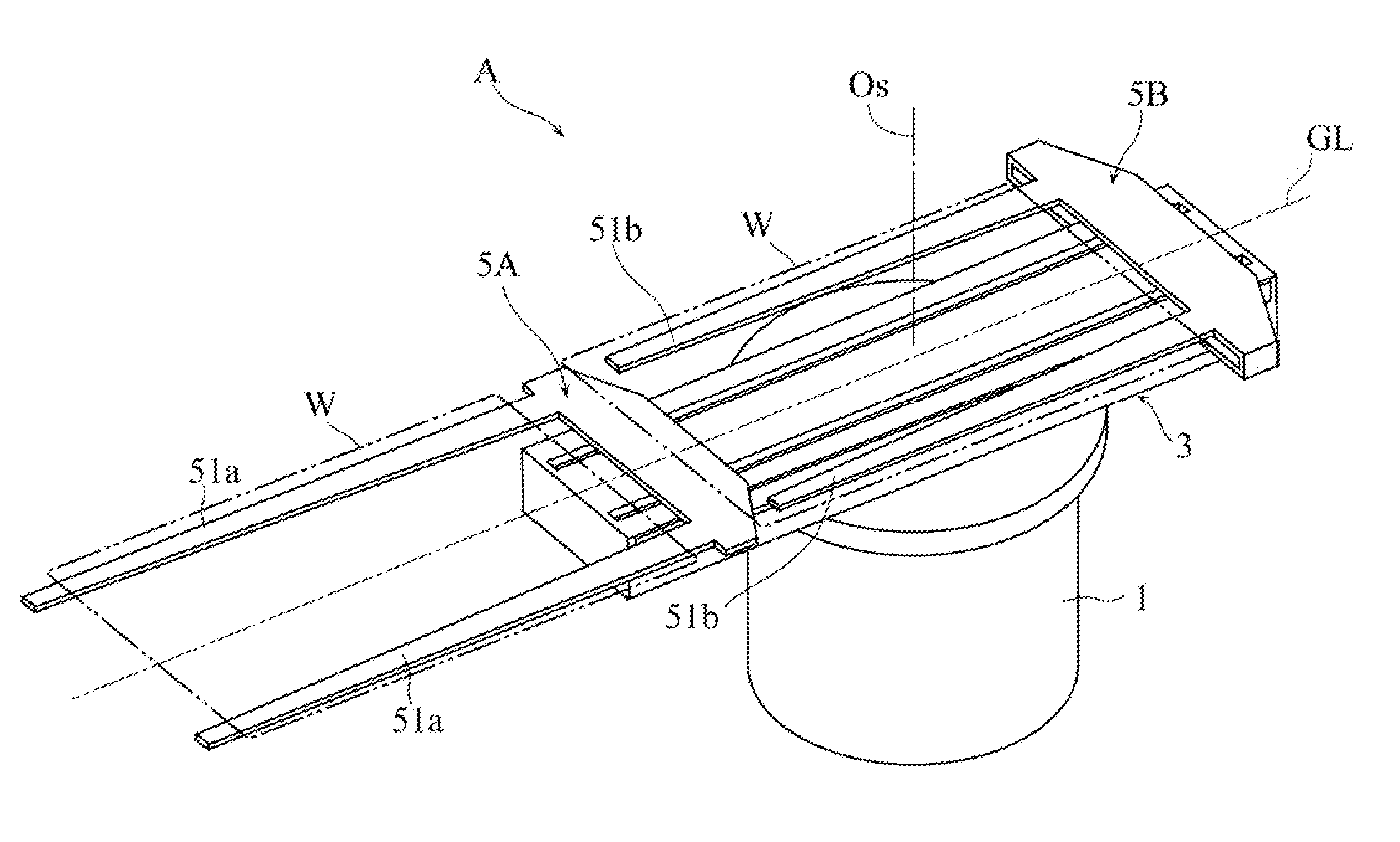 Belt driving apparatus