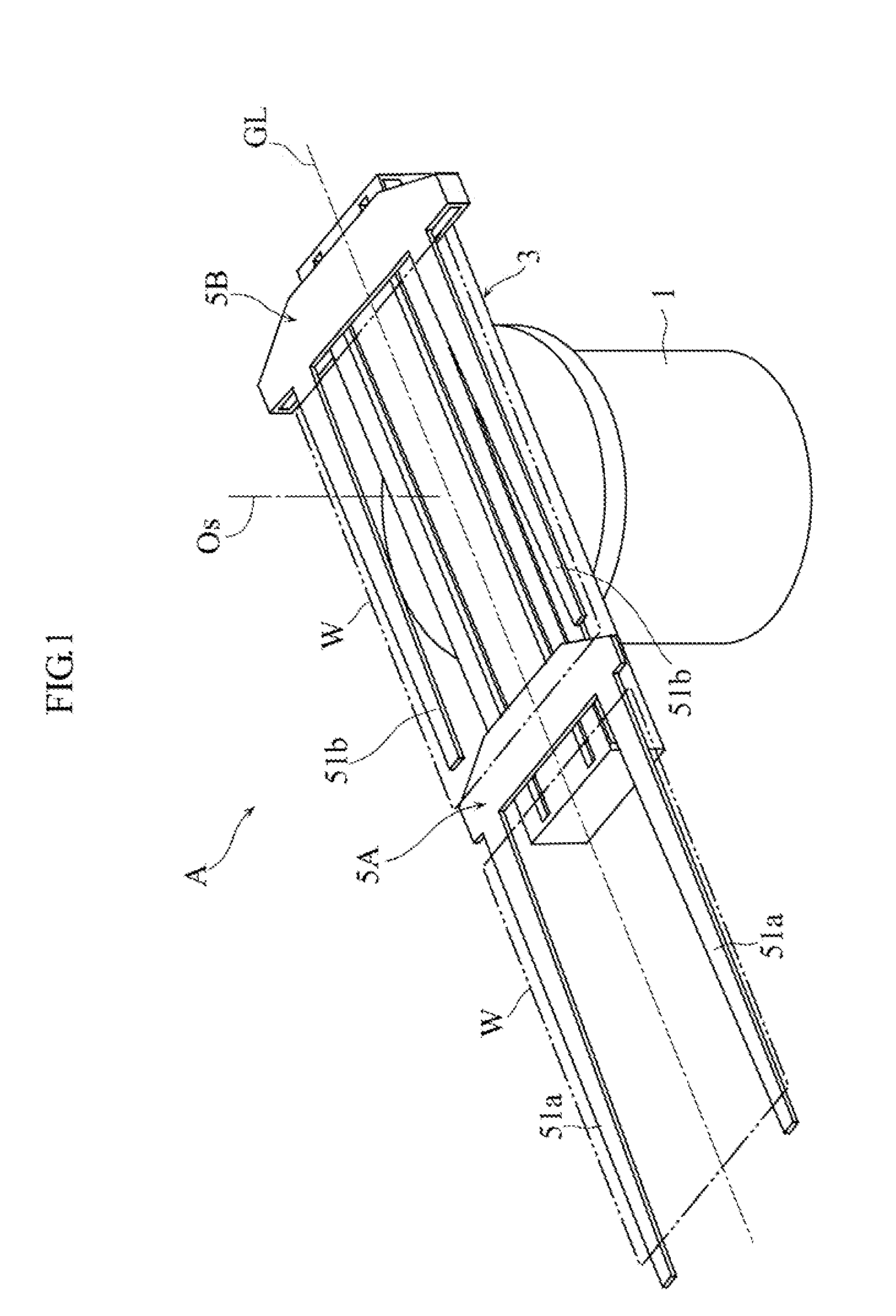 Belt driving apparatus