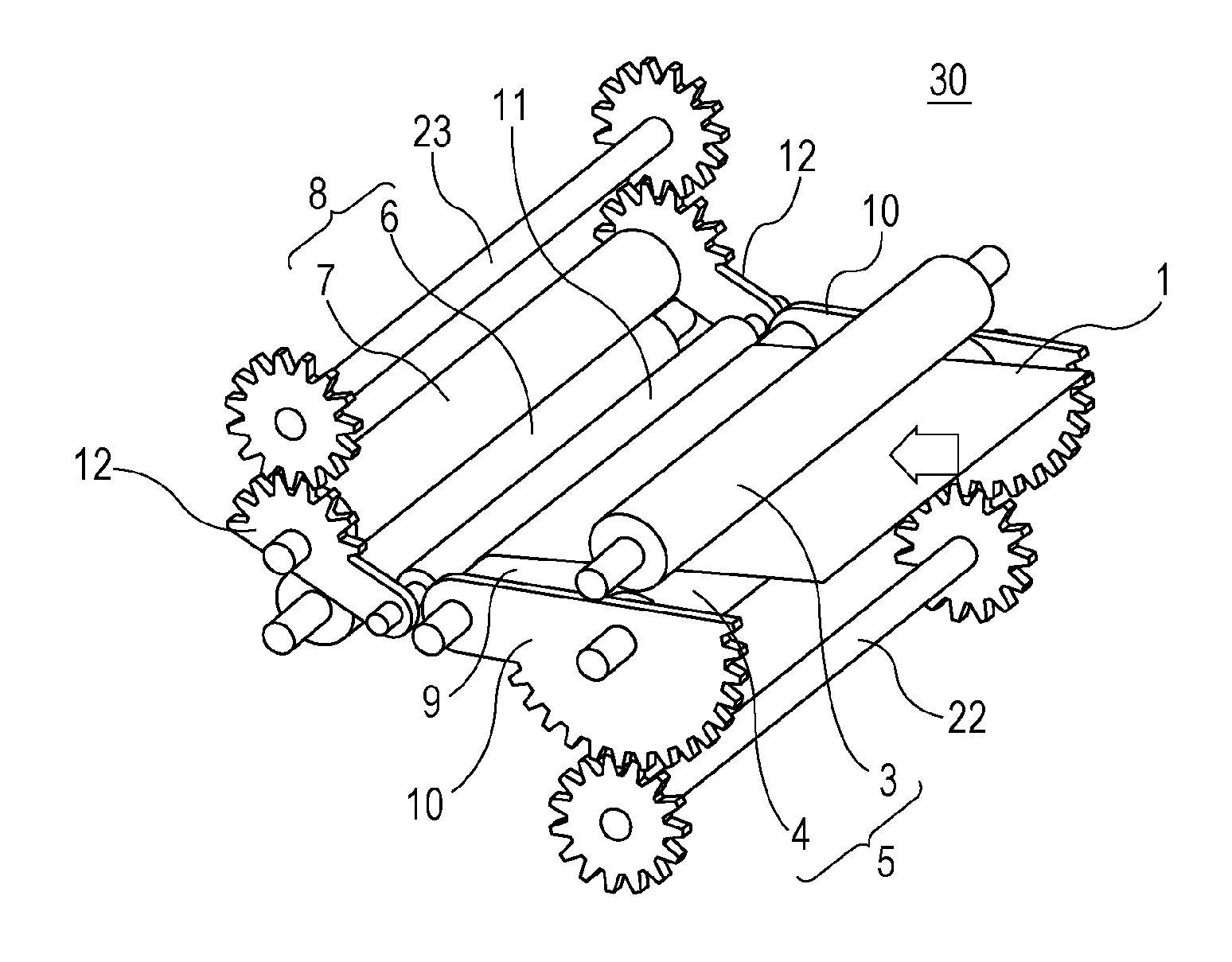 Method of correcting curl of sheet and recording apparatus