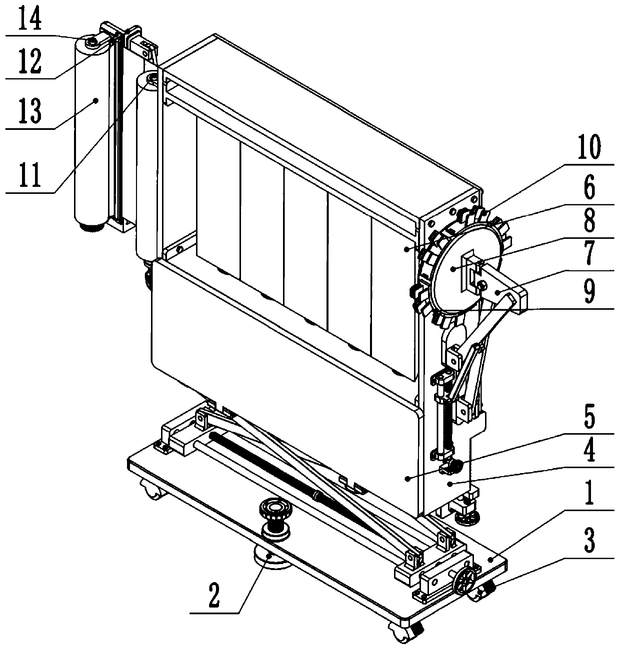 Display device for pathophysiology teaching