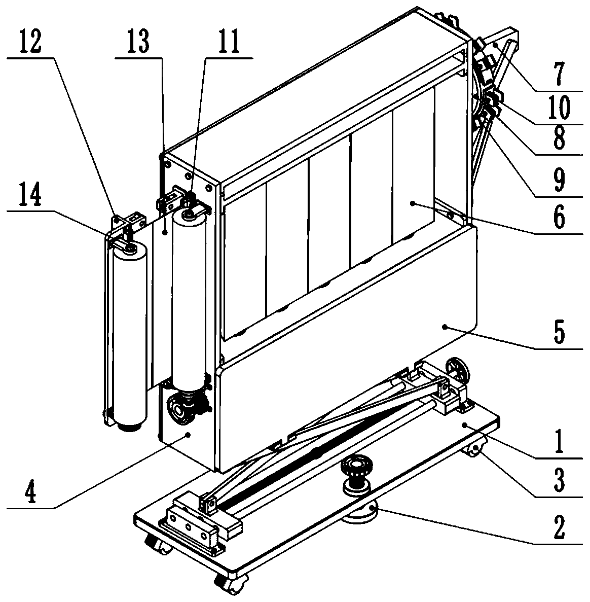 Display device for pathophysiology teaching