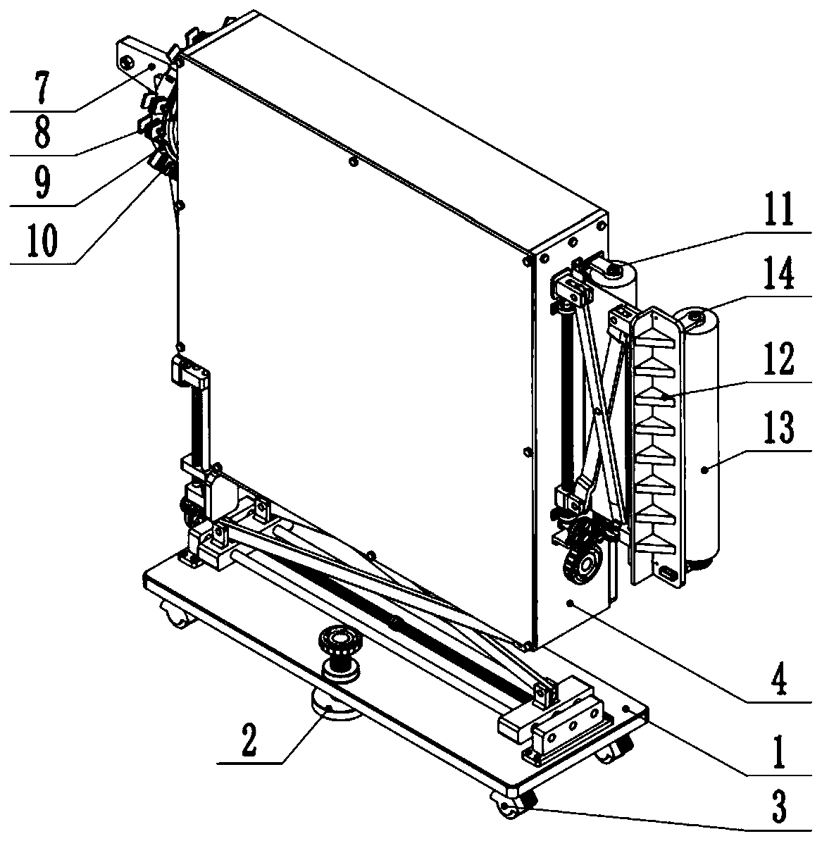 Display device for pathophysiology teaching