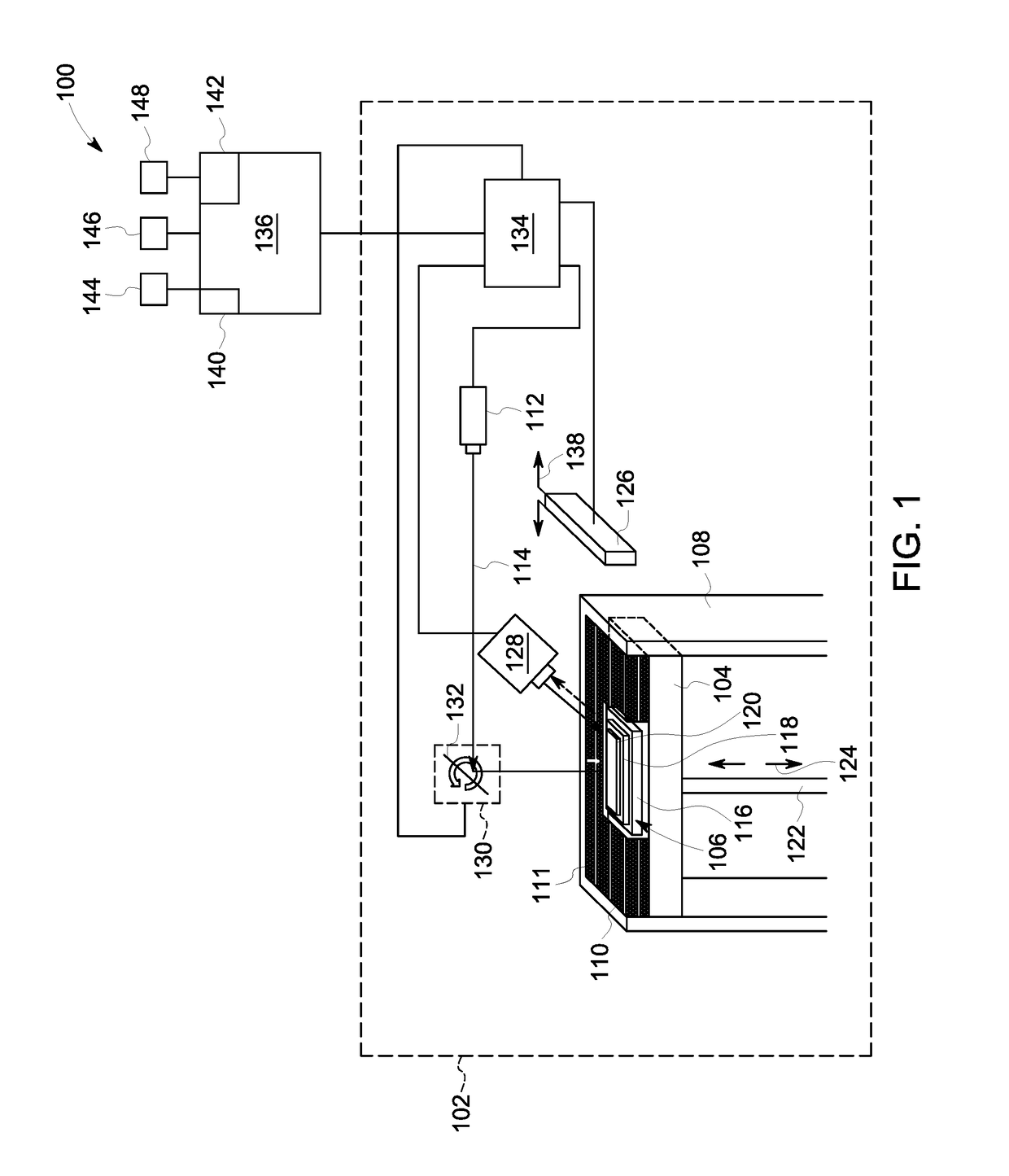 Imaging devices for use with additive manufacturing systems and methods of monitoring and inspecting additive manufacturing components