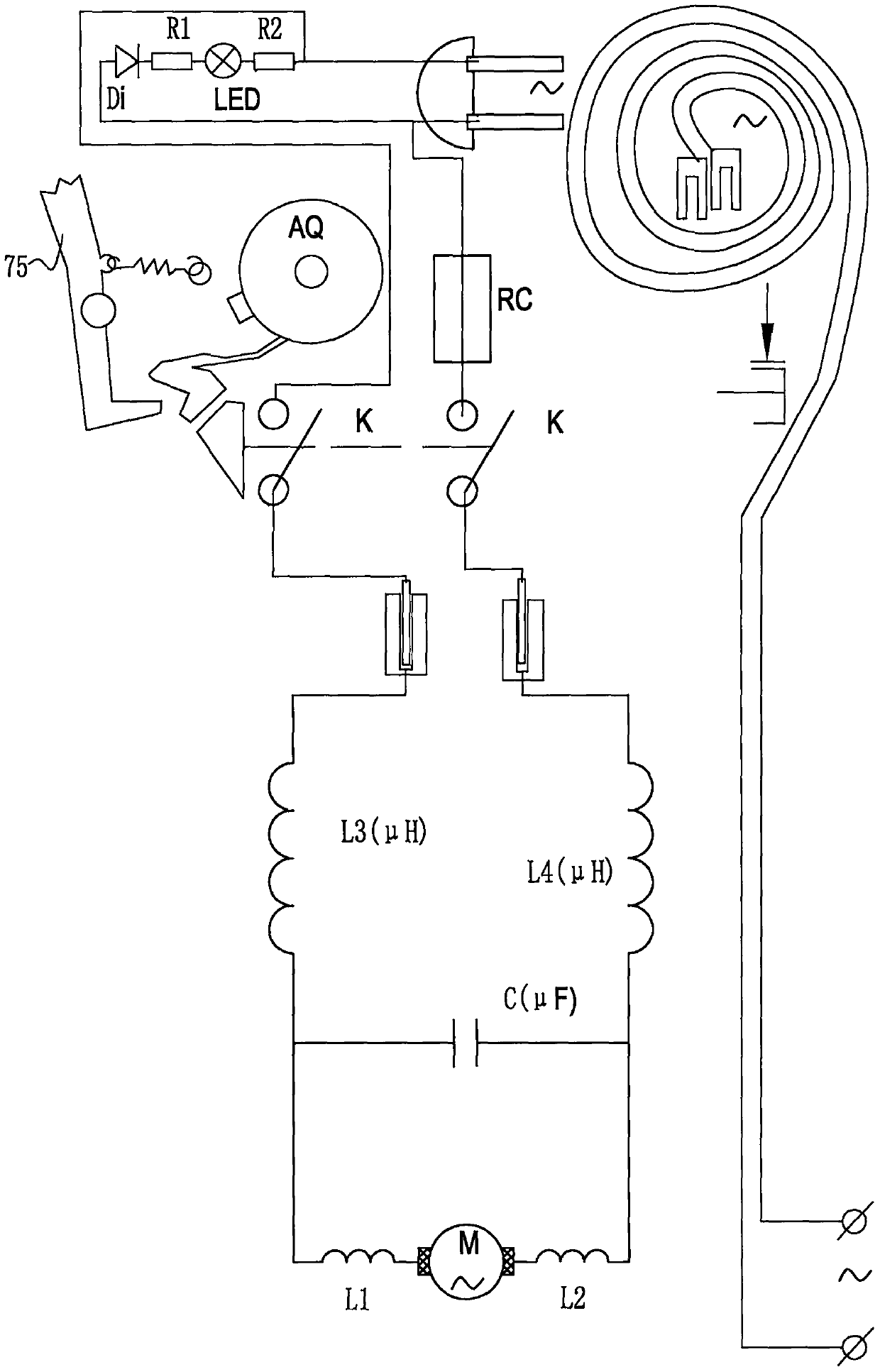 Connection charging control method by using local area network and multiple intelligent lawn mowers to conduct equipment communication