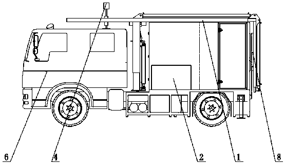 Telescopic inspection vehicle and operating method