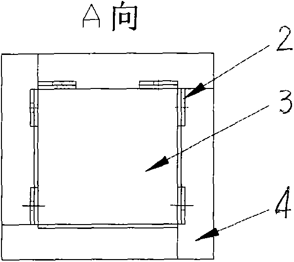 Upright structure of timber architecture and upright structure and foundation connecting method