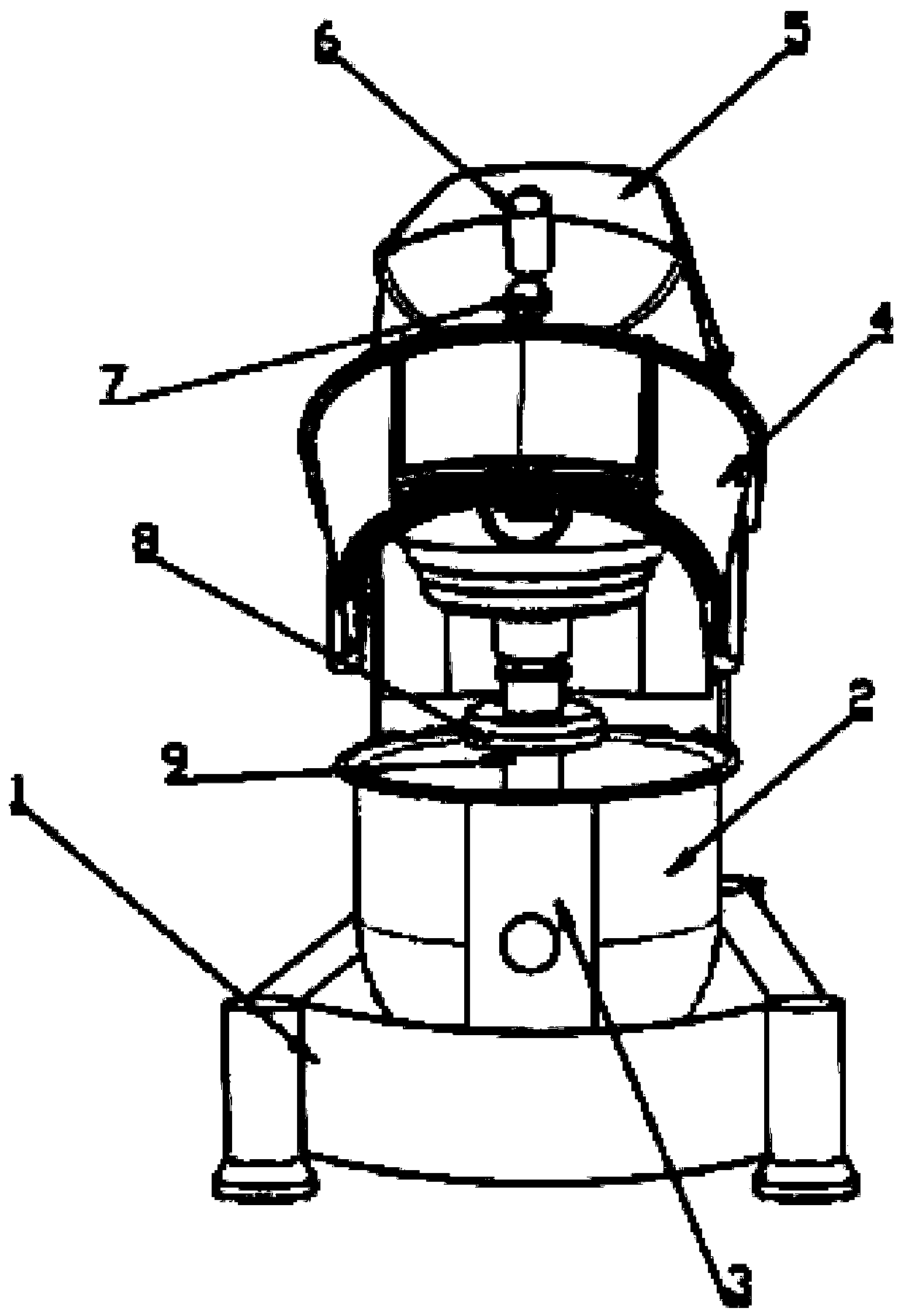 Superhard non-stick electric frying pan and preparation method thereof