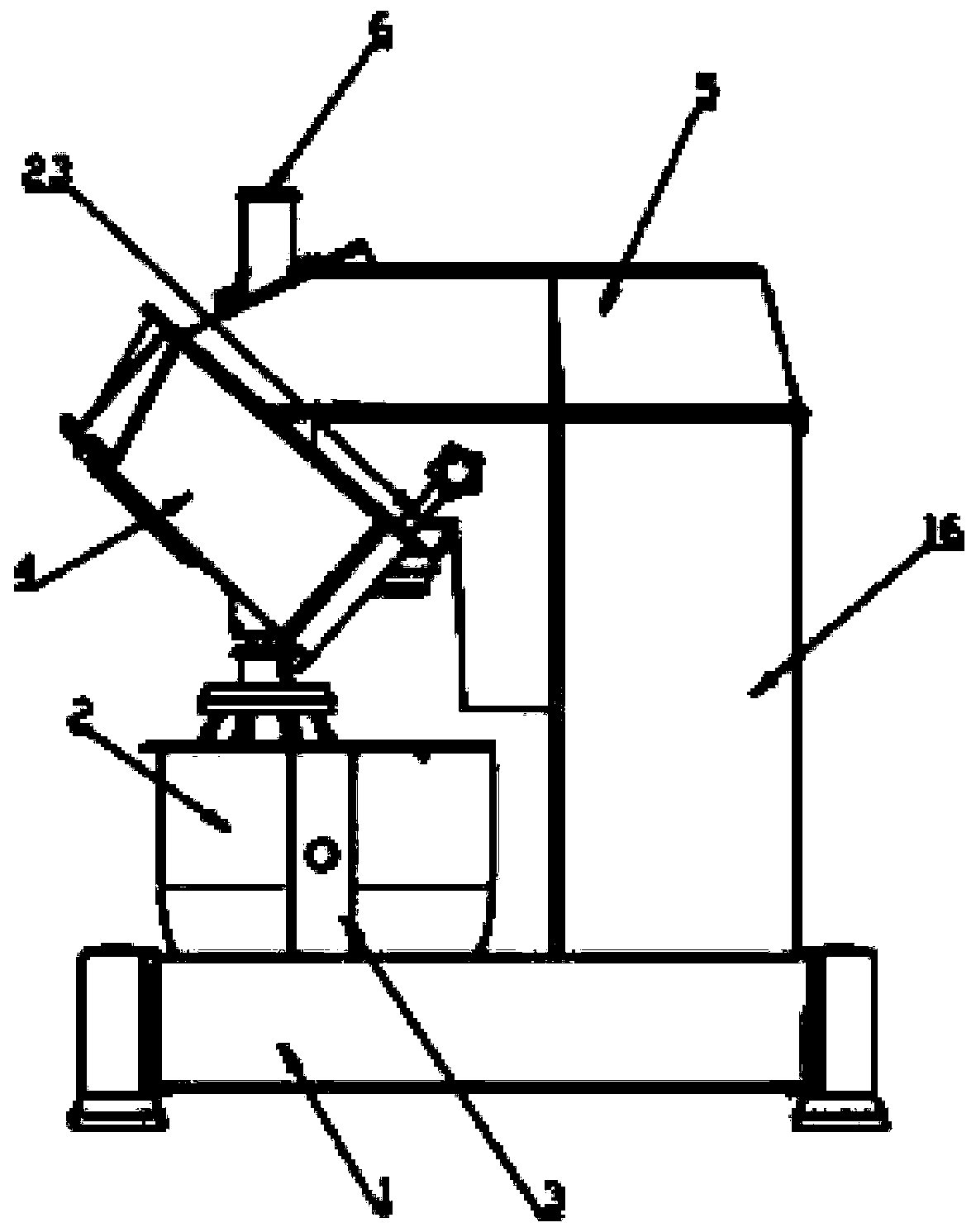 Superhard non-stick electric frying pan and preparation method thereof