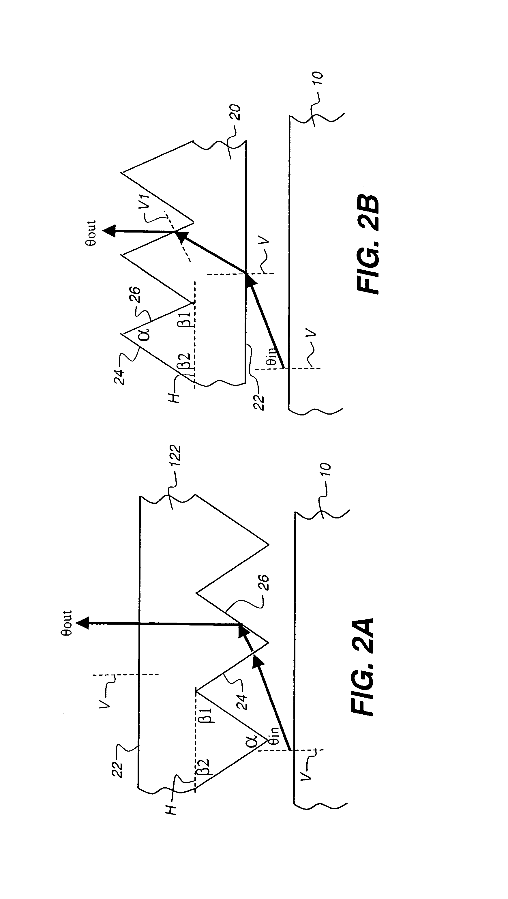 Polarizing turning film using total internal reflection