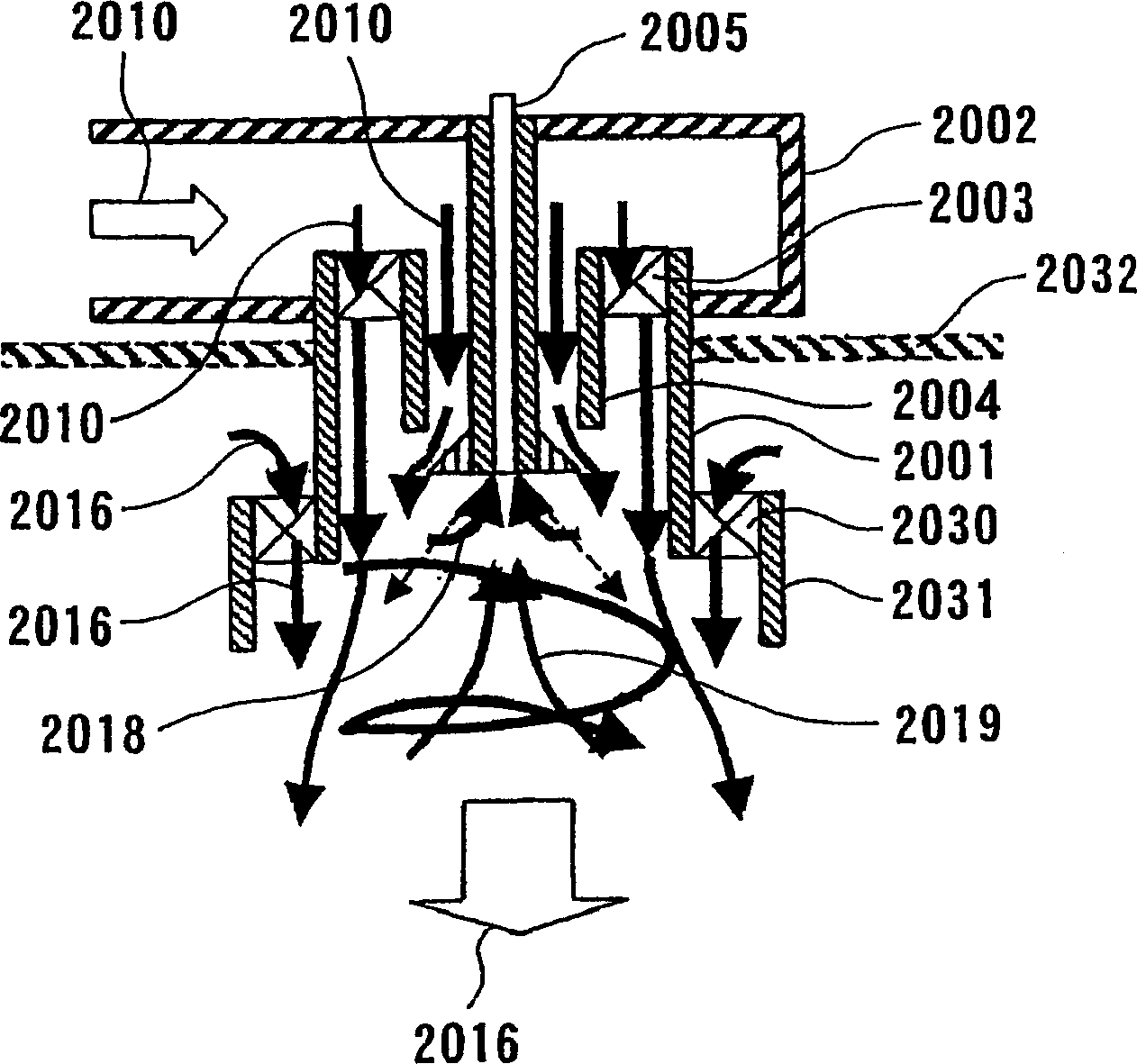 Combustion apparatus and combustion method