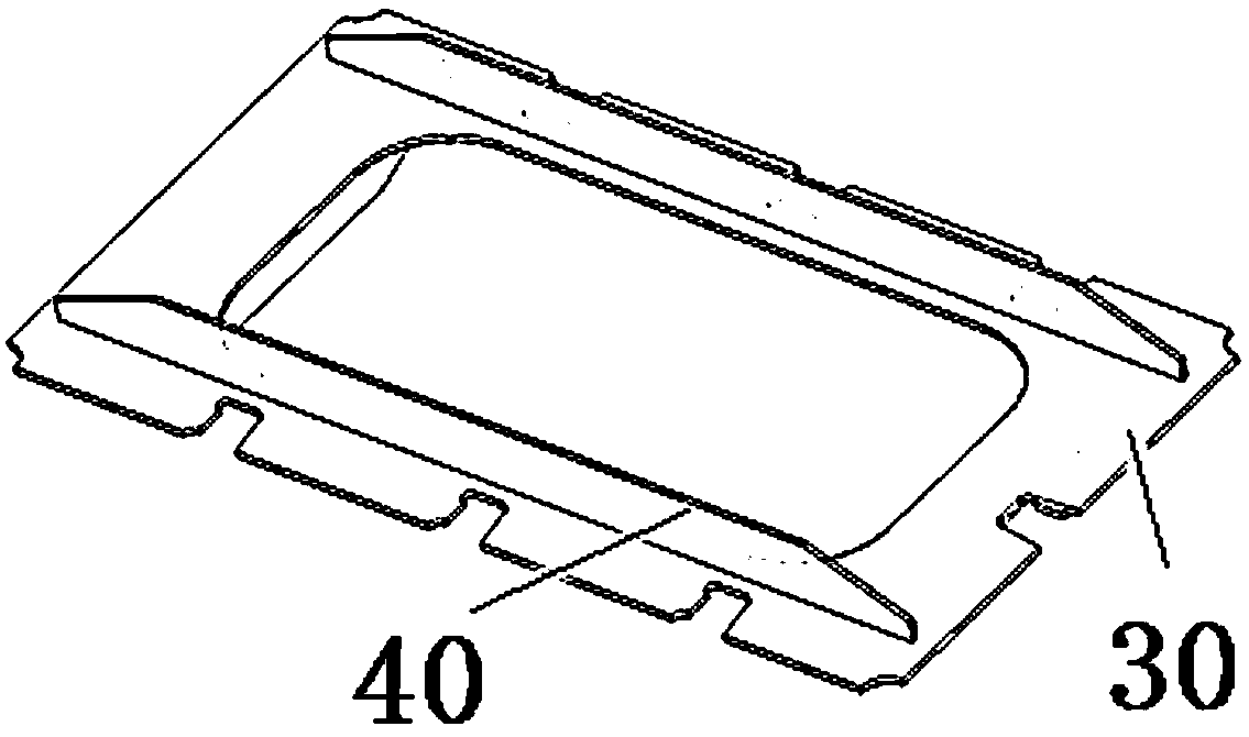 Auxiliary tool, welding system with auxiliary tool and welding method