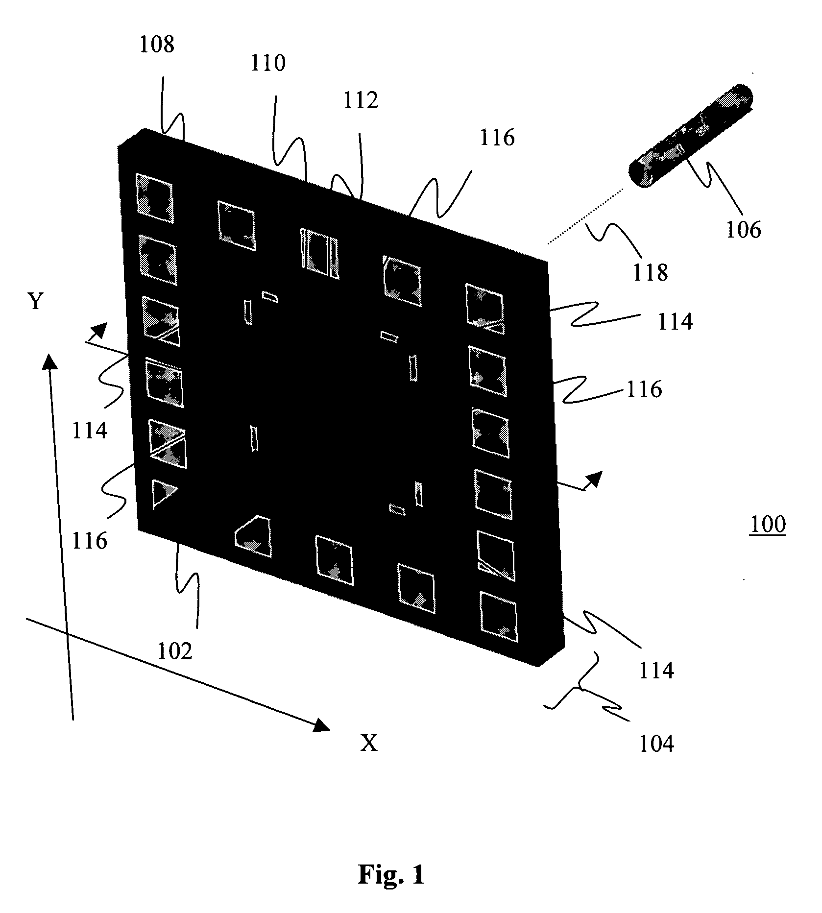 Movable lens beam steerer