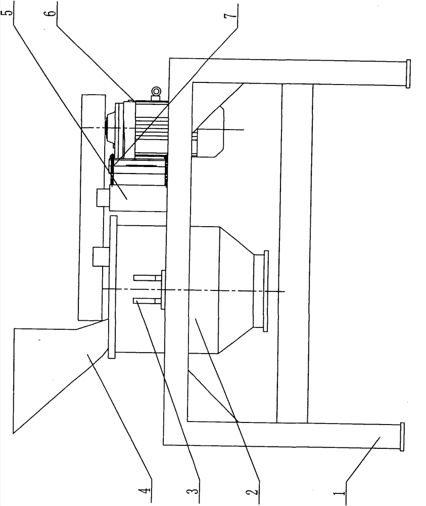 Special fertilizer production method and special equipment thereof