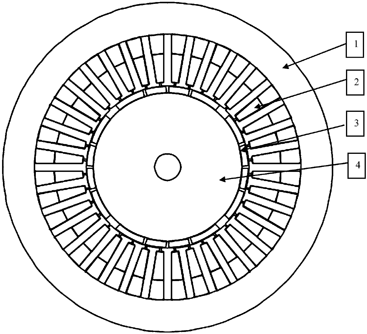 Generator landing type T-shaft hybrid drive variable-pitch variable-speed wind driven generator and control method