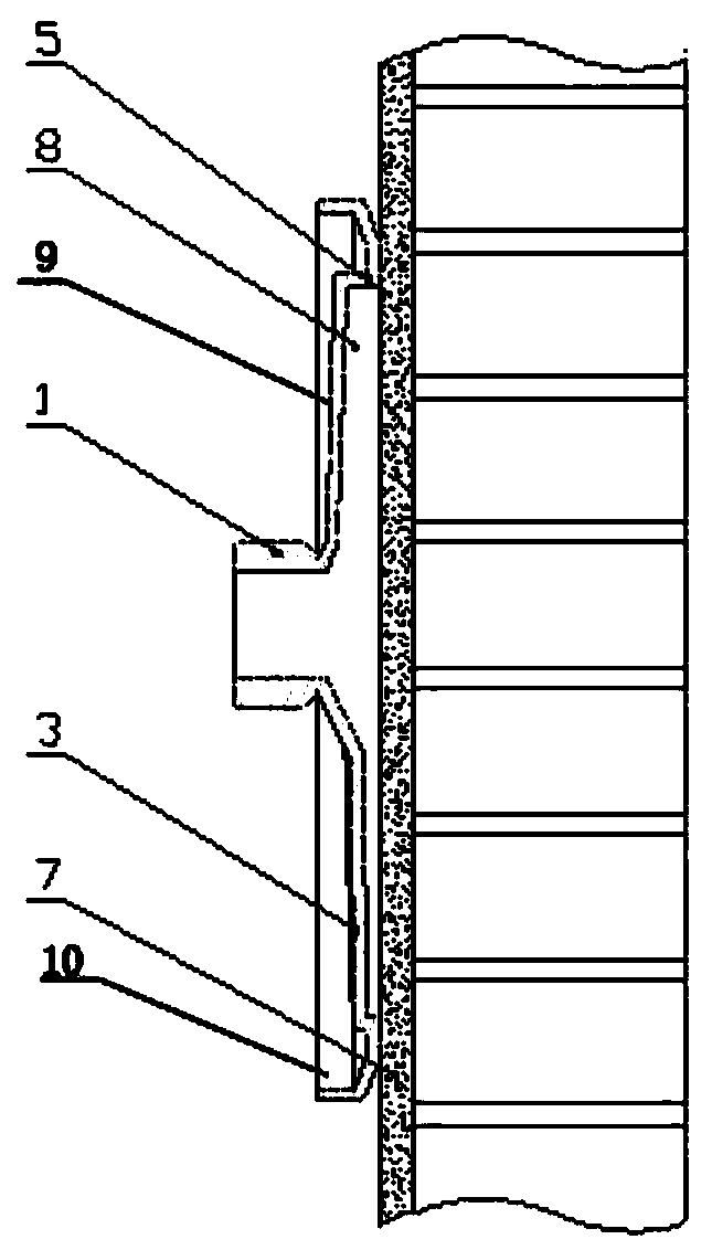 Multi-functional rotary plastering board