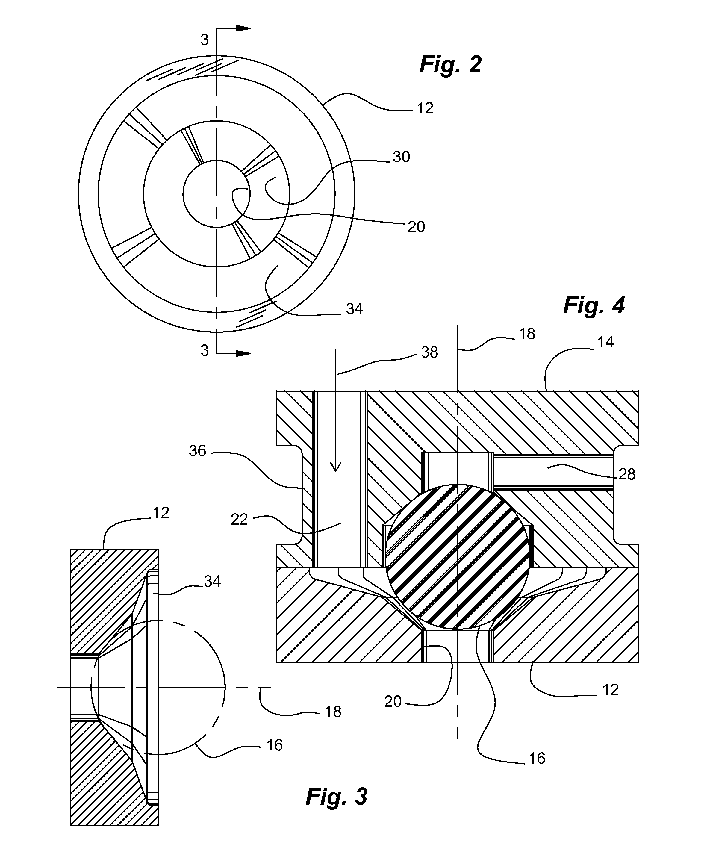 Continuous stroke pneumatic tool with ball valve