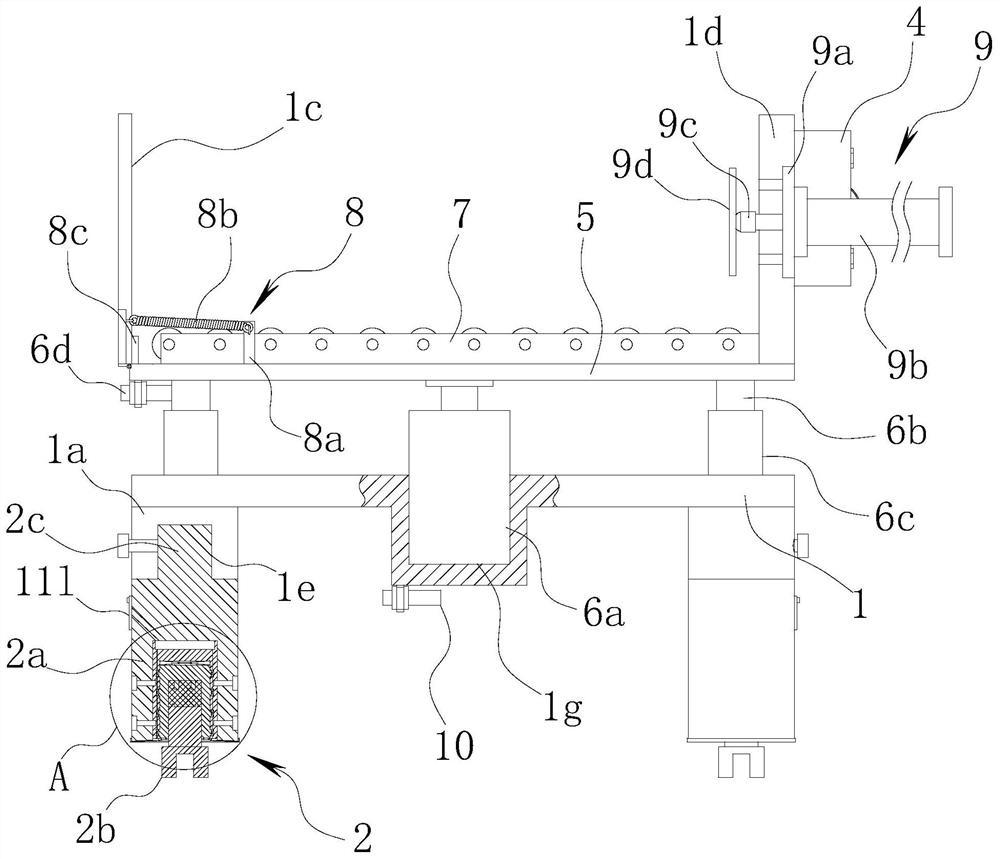 A track-type lifting and transferring robot for circuit board production