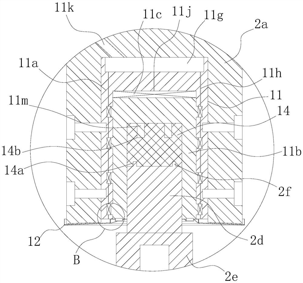 A track-type lifting and transferring robot for circuit board production