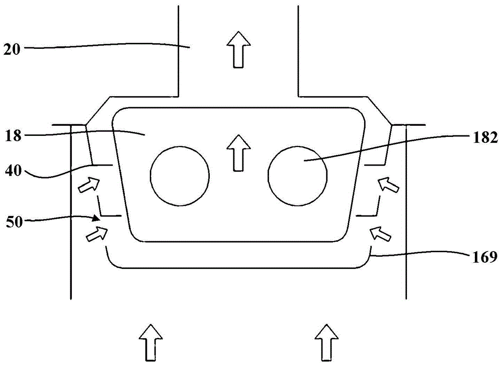 Condensation type gas water heater