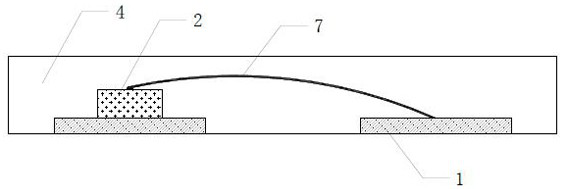 A semiconductor packaging method