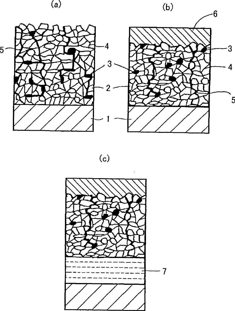 Ceramic coating member for semiconductor processing apparatus