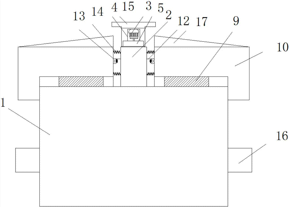 Fabrication method of outdoor power electrical cabinet with long service lifetime