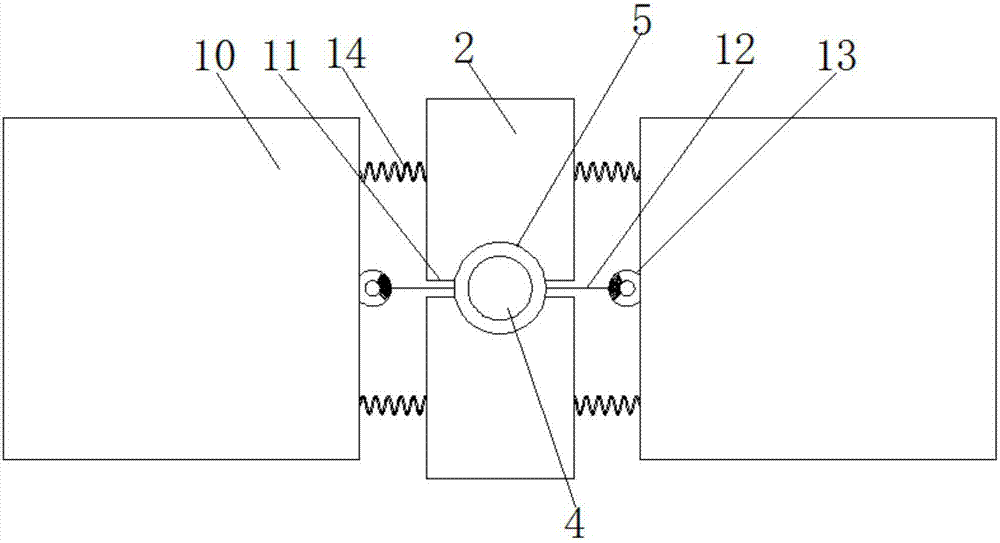 Fabrication method of outdoor power electrical cabinet with long service lifetime