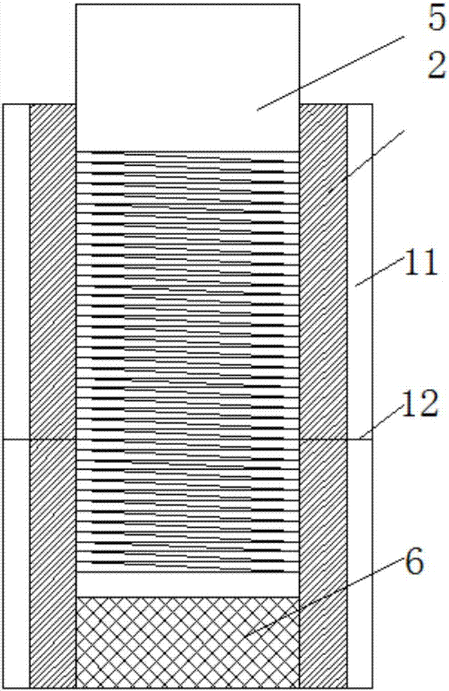 Fabrication method of outdoor power electrical cabinet with long service lifetime