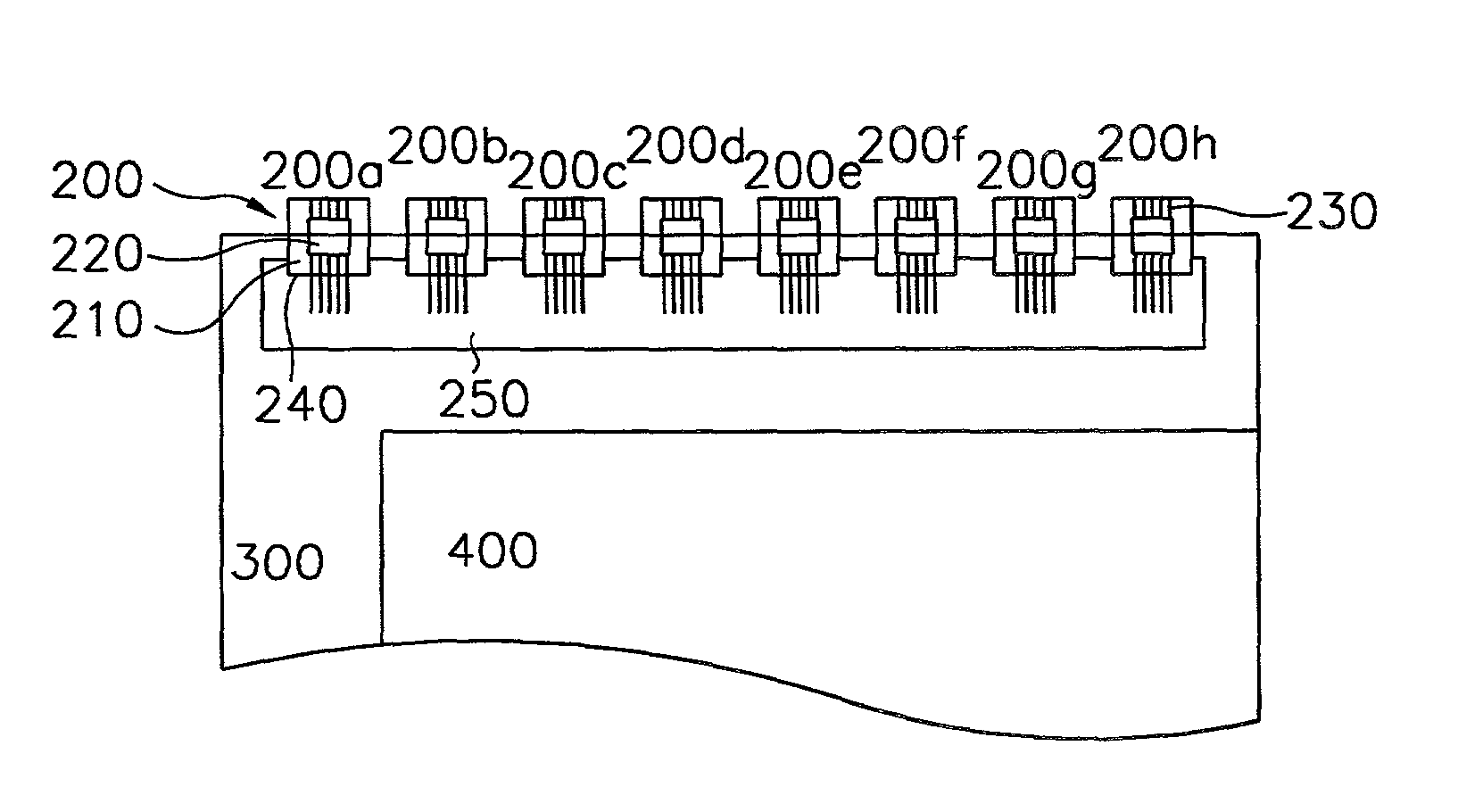 Method for decreasing misalignment of a printed circuit board and a liquid crystal display device with the printed circuit board