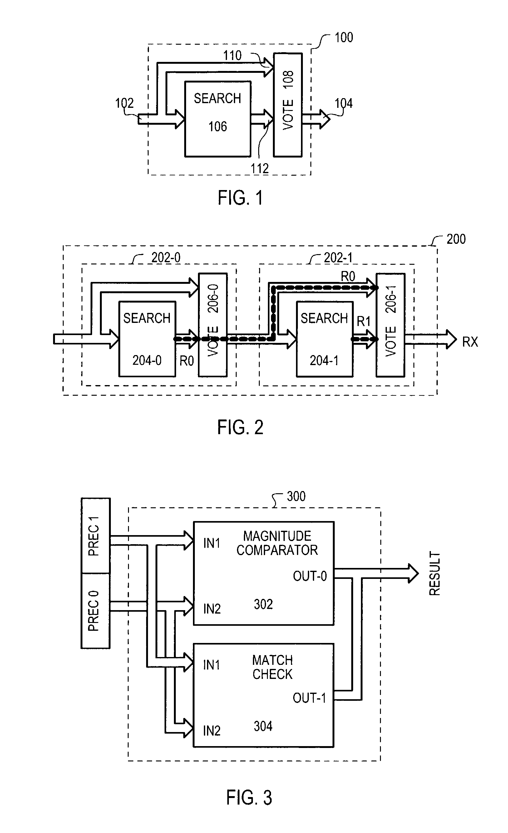 Search engine device and method for generating output search responses from multiple input search responses