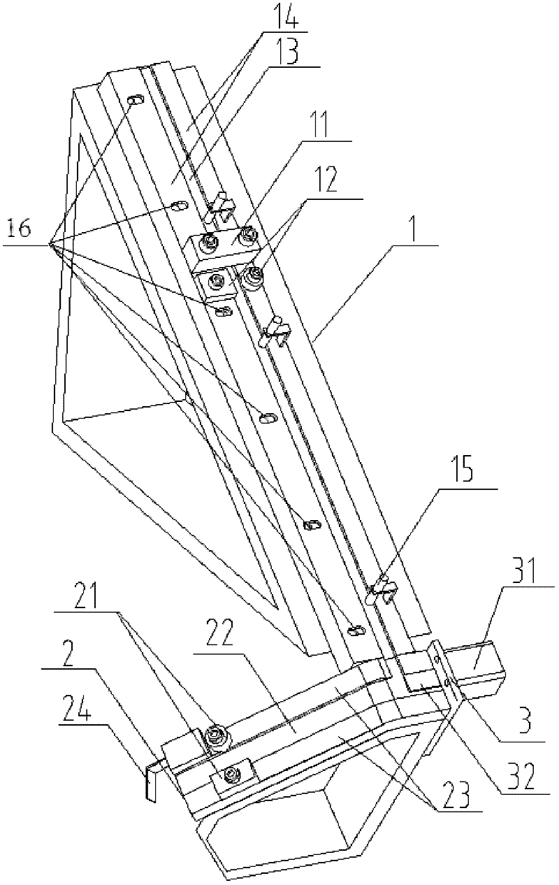 Three-dimensional size sorting device for products