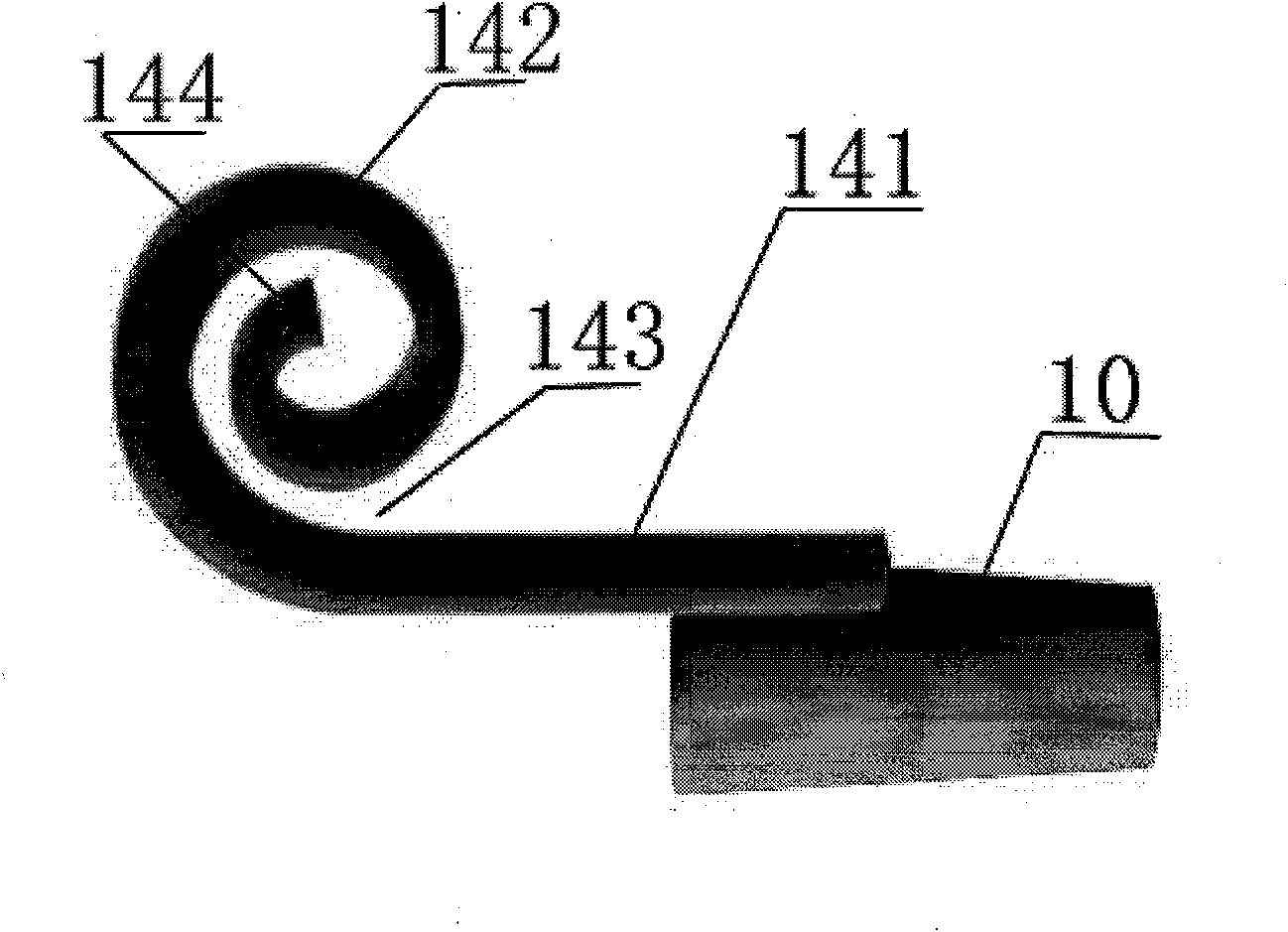 Underwater installation recoverer and recovery method thereof