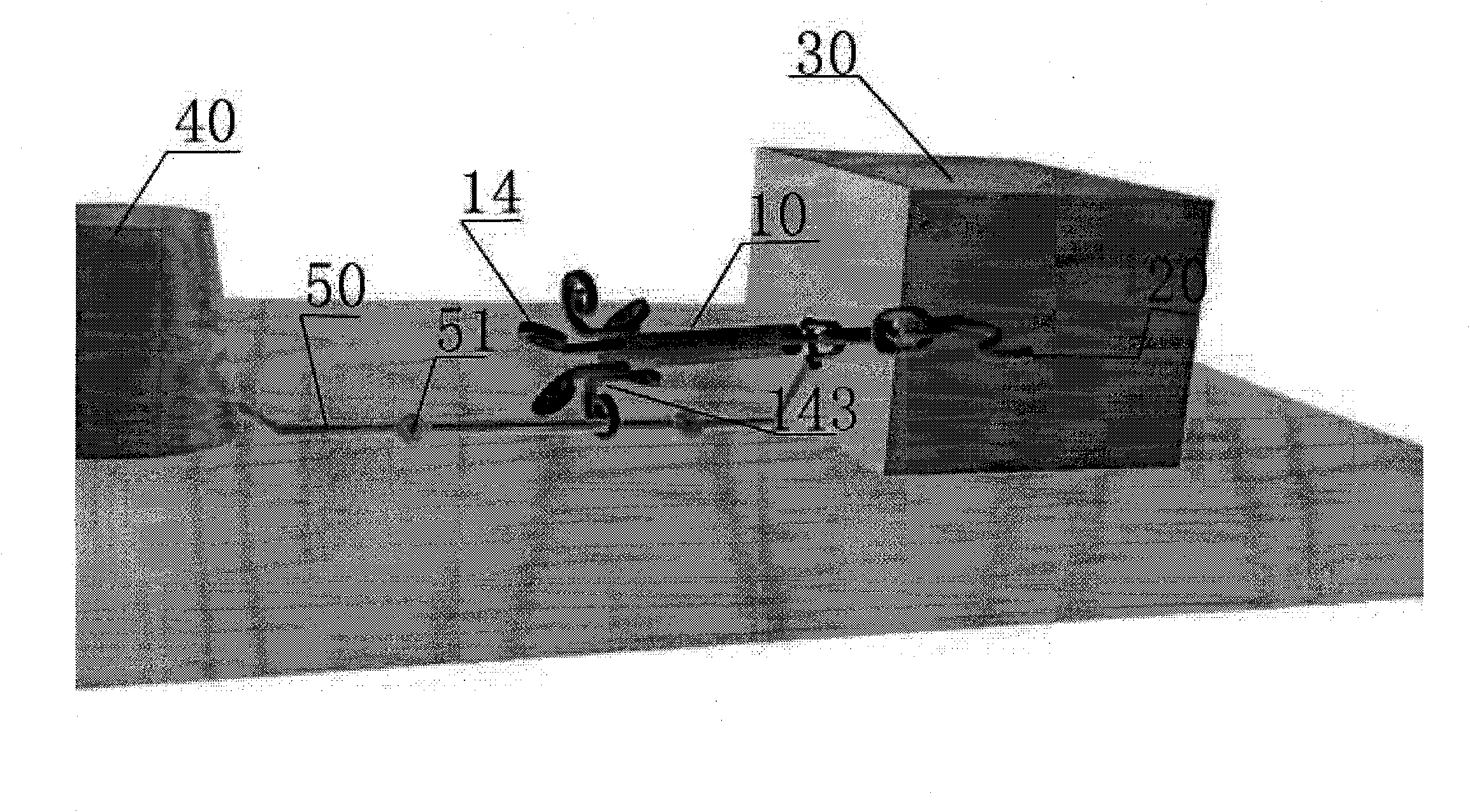 Underwater installation recoverer and recovery method thereof