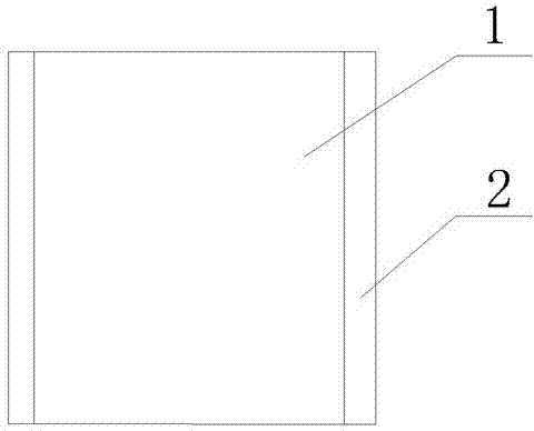 Device and method for curing and flattening glue-free soft plate material