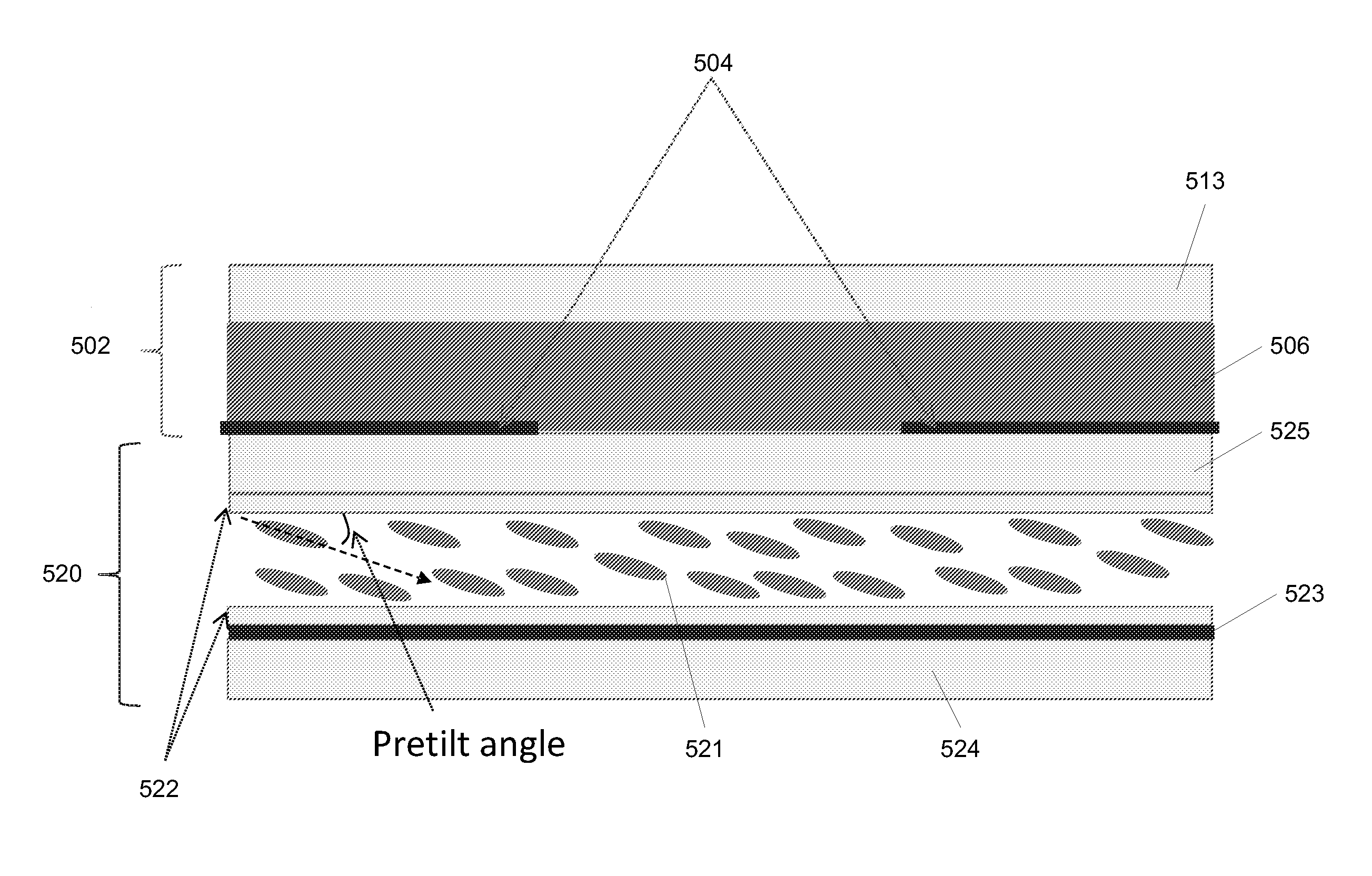 Electro-optical devices using dynamic reconfiguration of effective electrode structures