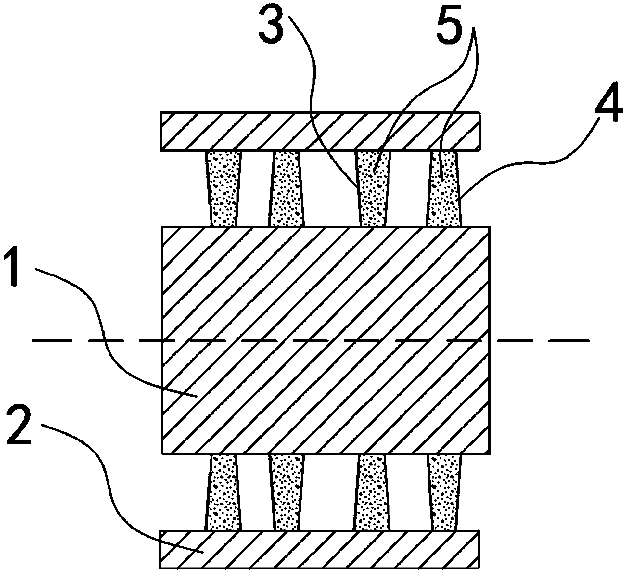 TRT turbine with abrasion-resistant corrosion-resistant nano coating