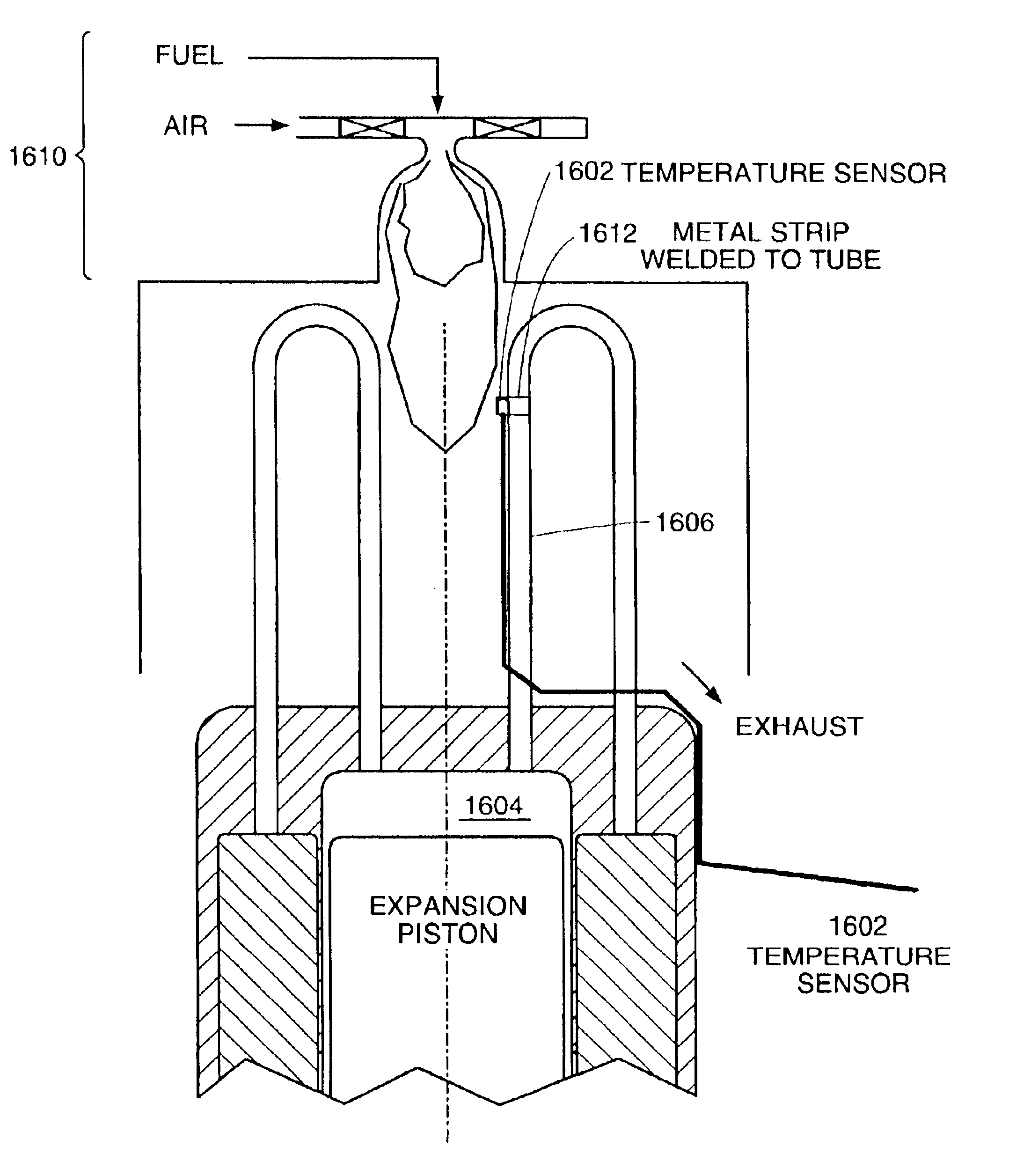 Thermal improvements for an external combustion engine