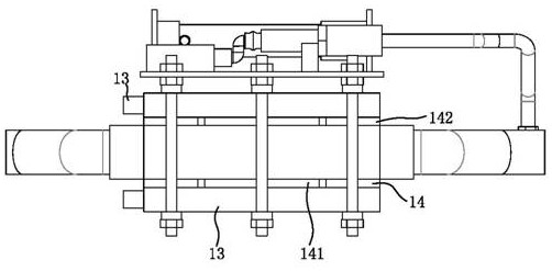 Tail gas detection device and control method