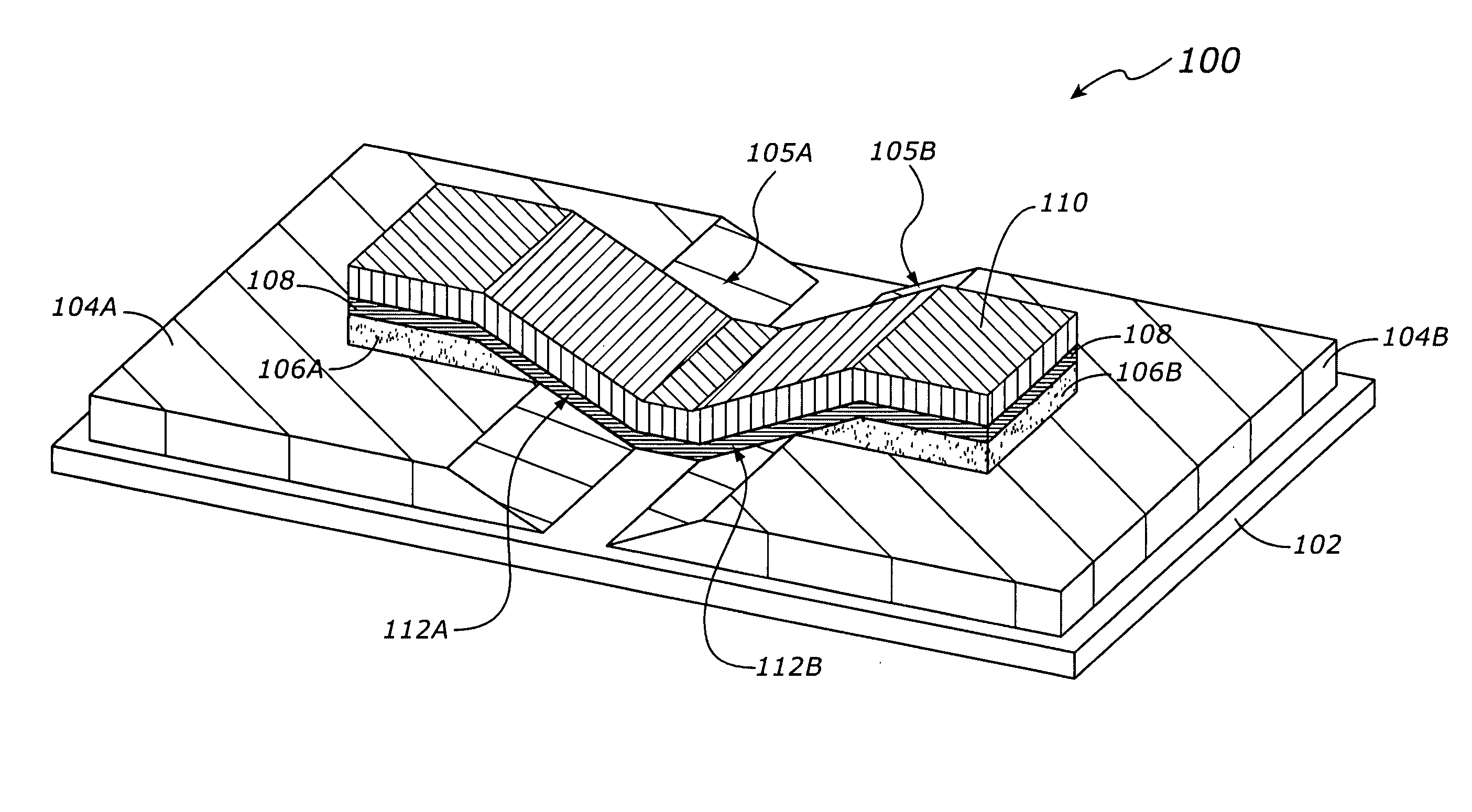Superconducting integrated circuit and methods of forming same