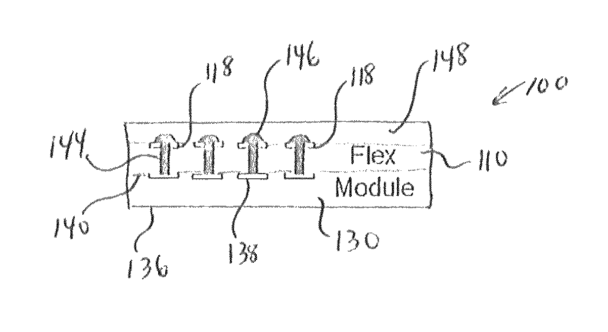 Methods for bonding a hermetic module to an electrode array